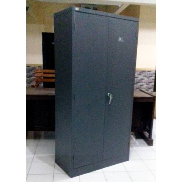 Lemari Besi  2 Pintu  Swing  VIP V 202 Shopee Indonesia