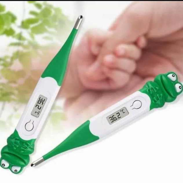 Thermometer Karakter Thermometer Digital Pengukur Suhu Badan anak