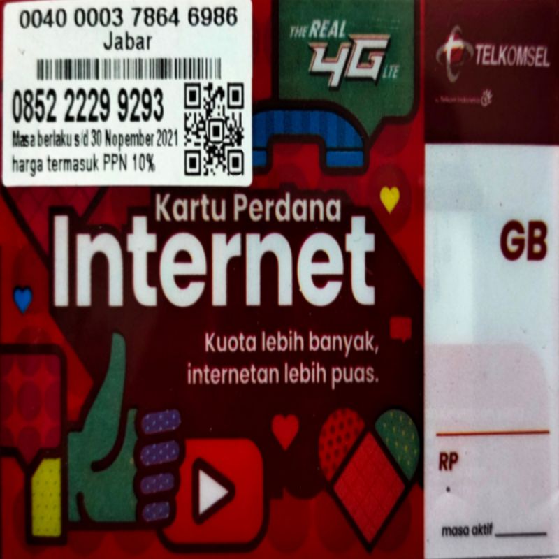 NOMOR CANTIK TELKOMSEL 0852.2229.9293