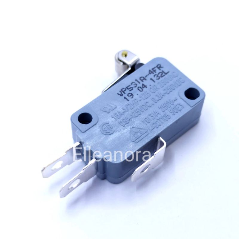 Micro Switch Deco + Roda Tuas Pendek