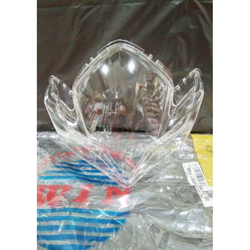 MIKA LAMPU DEPAN STANDAR SUZUKI SATRIA FU 150 BARONG 2011-2012