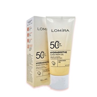 ✿ELYSABETHME✿ Lomira sunscreen gel hydrasoothe sunblock anti uv SPF 50+++++ pelindung wajah dari matahari