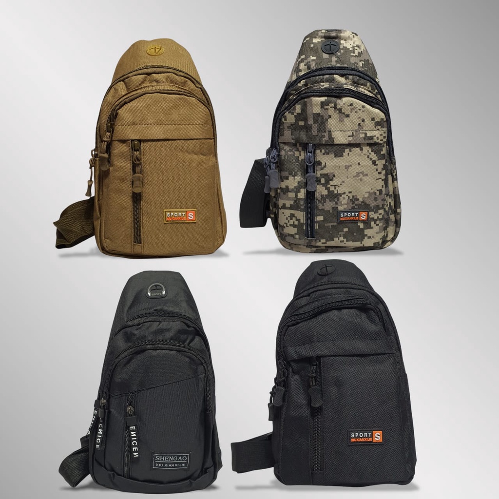 WAIST BAG / WAIST BAG IMPORT / WAIST BAG UNISEX / WAIST BAG PRIA WANITA