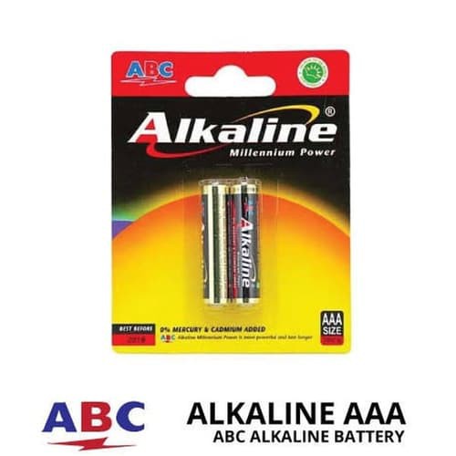 batre alkaline AAA