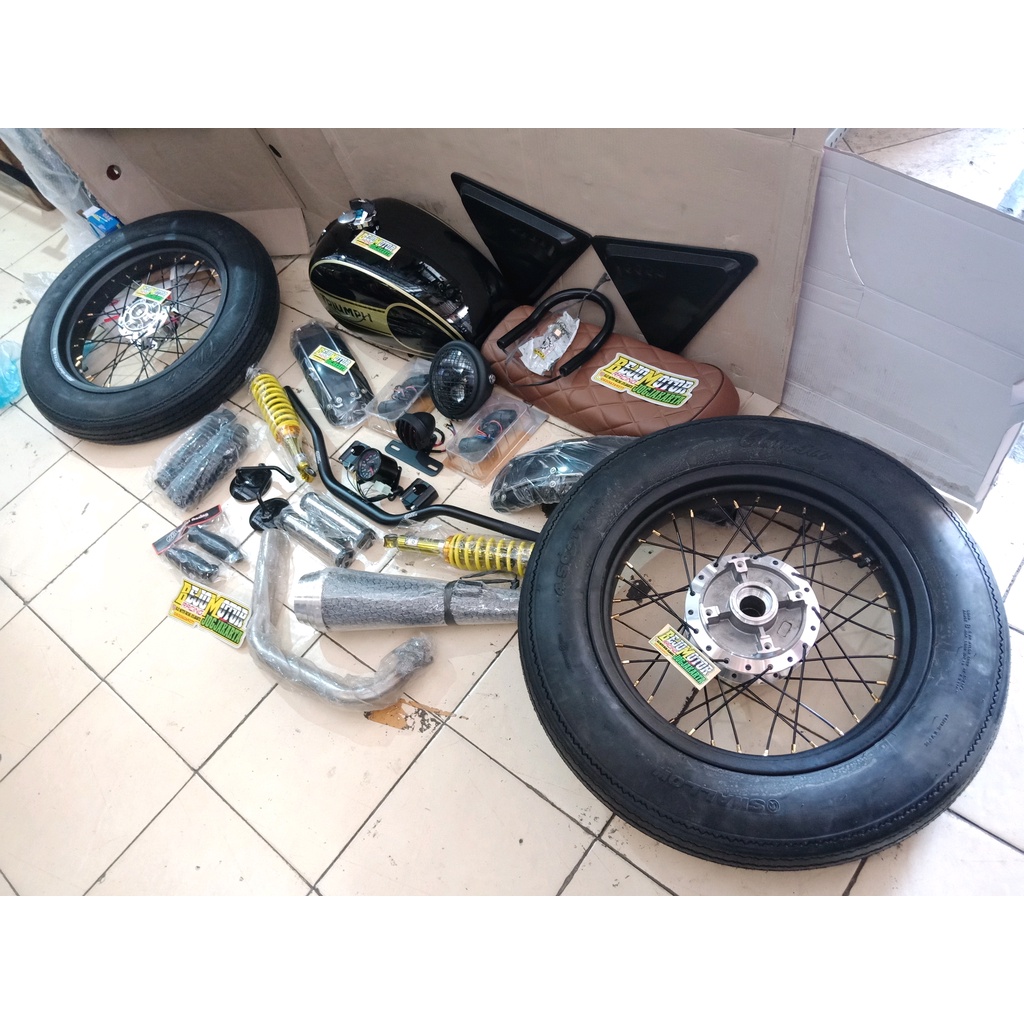 paket body japstyle dan ban set japstyle classic full semotor tinggal rakit