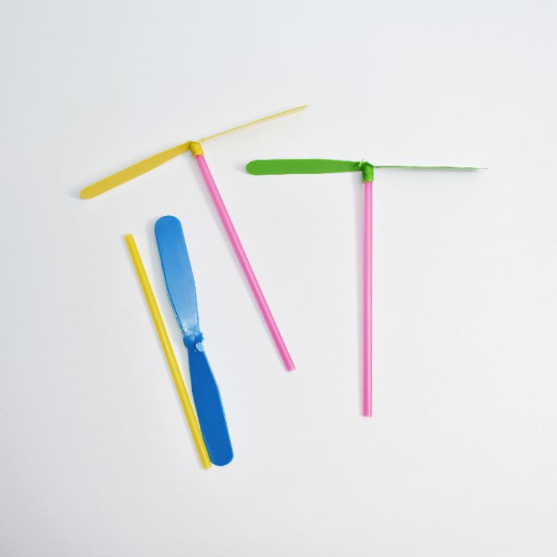 Mainan Baling - Baling Terbang Anak /  Mainan Halilintar Murah / Mainan Anak Murah Grosir