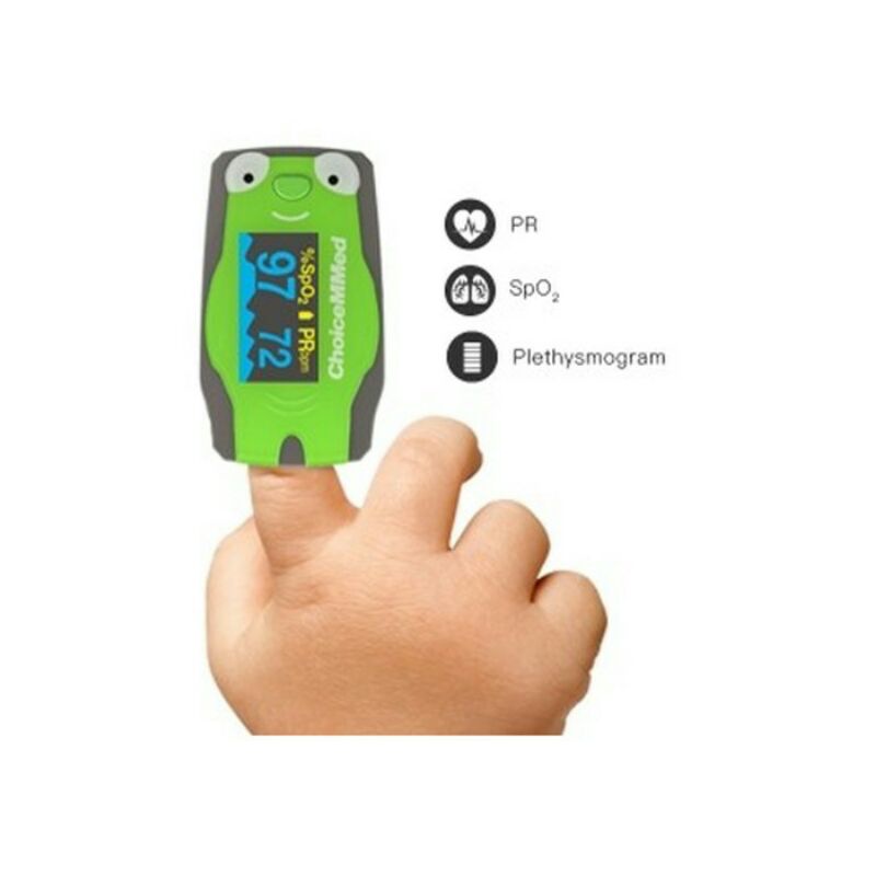 PULSE OXIMETER CHOICEMMED ANAK ALAT UKUR SATURASI OKSIGEN