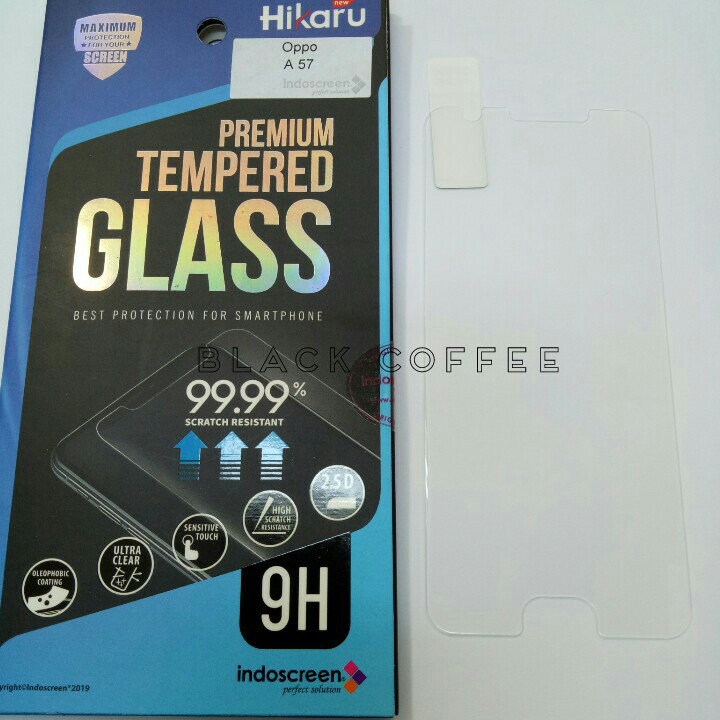 BENING HIKARU Tempered glass OPPO A57 (4G &amp; 5G) / OPPO A57s / OPPO A57 2016