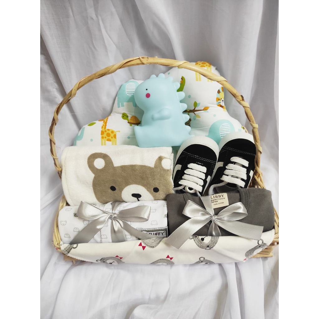 Hampers Parcel Paket Gift Set Kado Hadiah Newborn Baby Bayi Lahiran 5