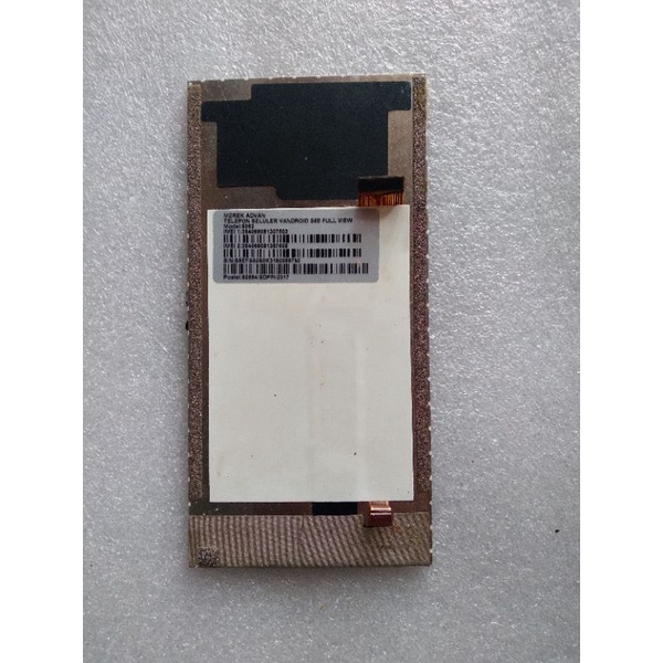 LCD ADVAN S5E FULL VIEW ORI COPOTAN NORMAL