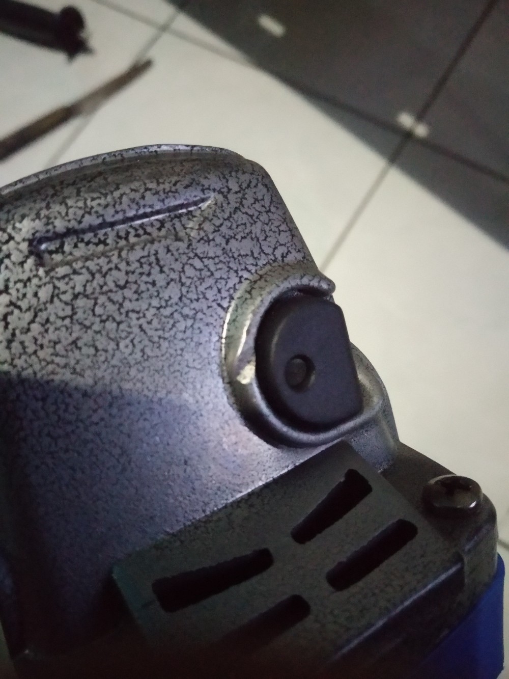 Mesin Gerinda/gurinda Tangan/disc Grinder 4 Hlg 105 Vs Variable Speed