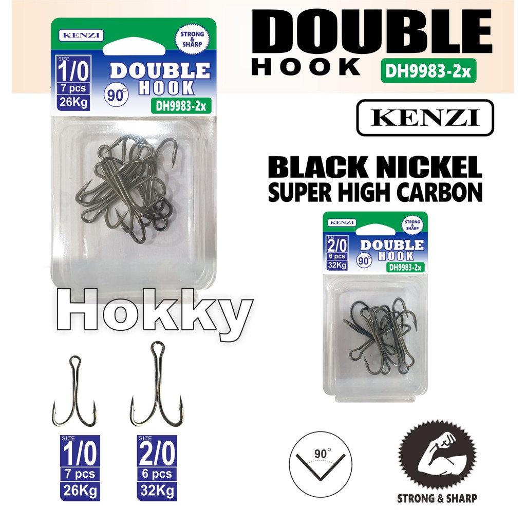 KENZI DOUBLE HOOK 90"