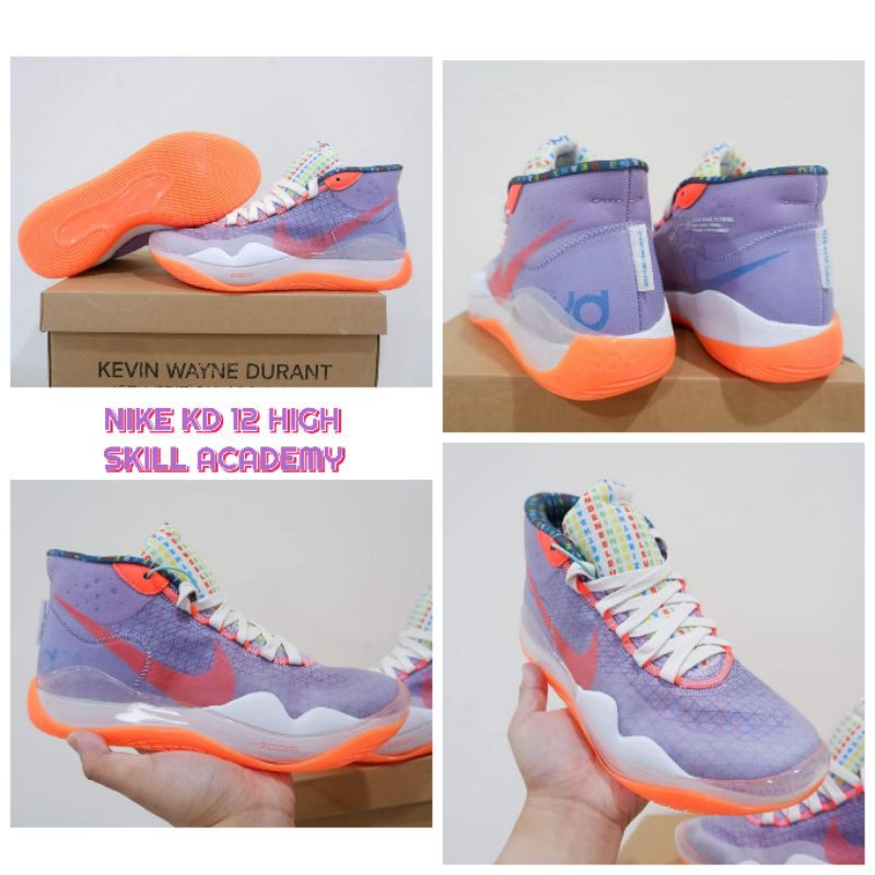 Sepatu Basket Nike KD 12 HIGH Skill Academy