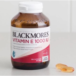 Blackmores Vitamin E 1000IU