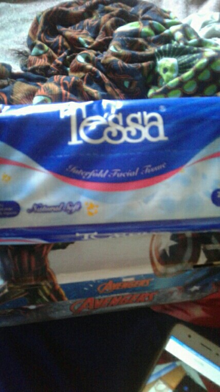 Tisu Paseo Facial Tissue Smart 250 Sheets 2 Ply Bantal