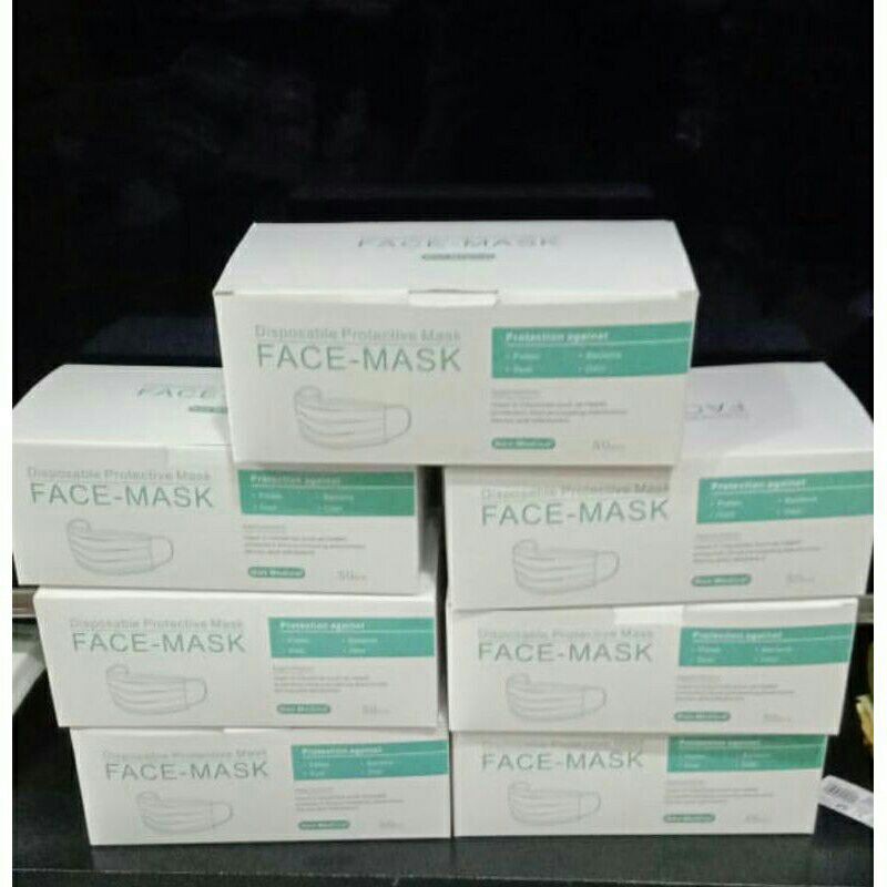 MASKER 3 PLAY  1 BOX ISI 50 PCS