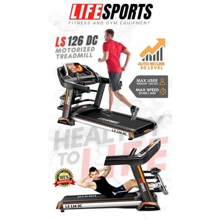 TREADMILL ELEKTRIK LS 126 DC