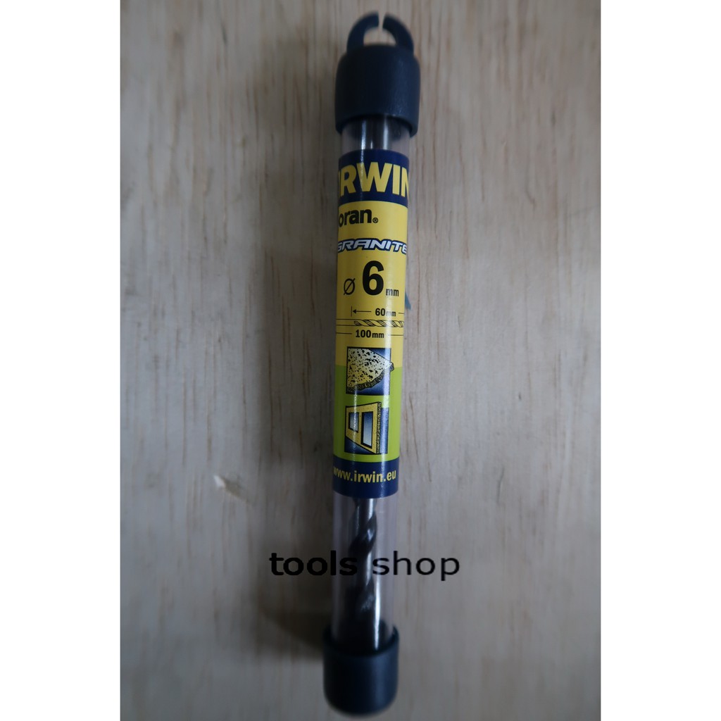 IRWIN Mata Bor Granite 6mm/ Mata Bor Granit 6 mm