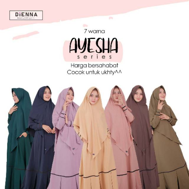 Ayesha Gamis Set by Dienna