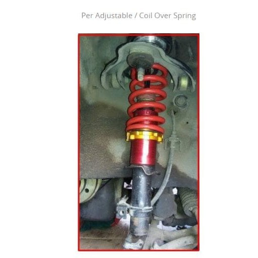 Promo Coilover EG EK - Adjustable Spring - Per EG EK Genio Estilo Ferio