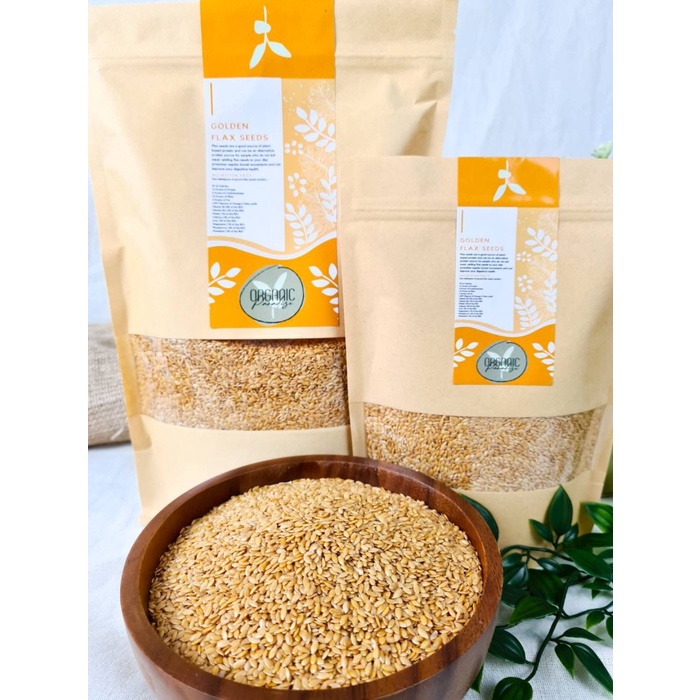

Q20121Sa Golden Flaxseed Organic Paradise 1 Kg Premium Quality Dw501Sqss
