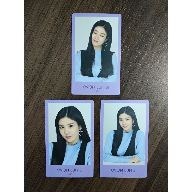 Kwon Eunbi IZ*ONE IZONE Photocard Japan Fan Meeting