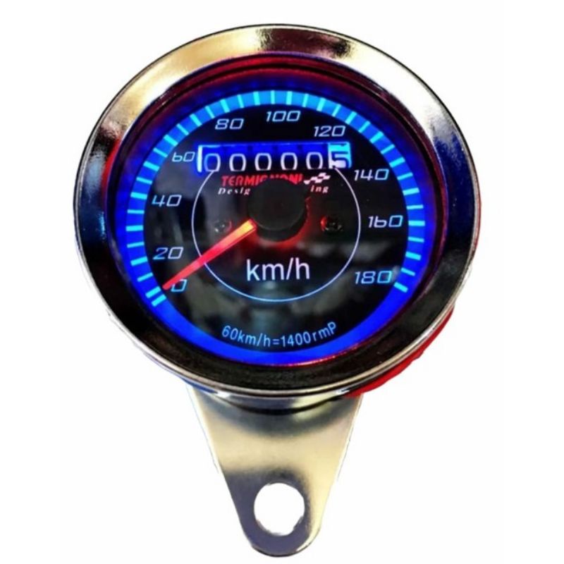 Kilo Meter Speedo Meter Plus Indikator LED RX KING Megapro Vixion