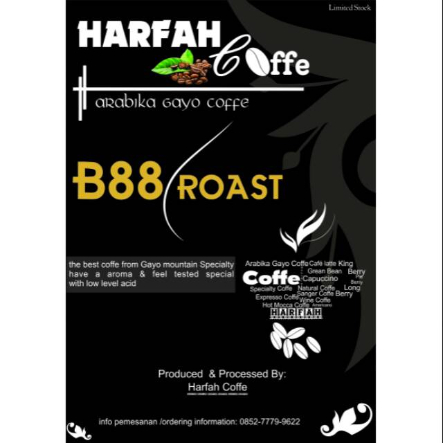 

B88 Roast, Hatfah Coffe