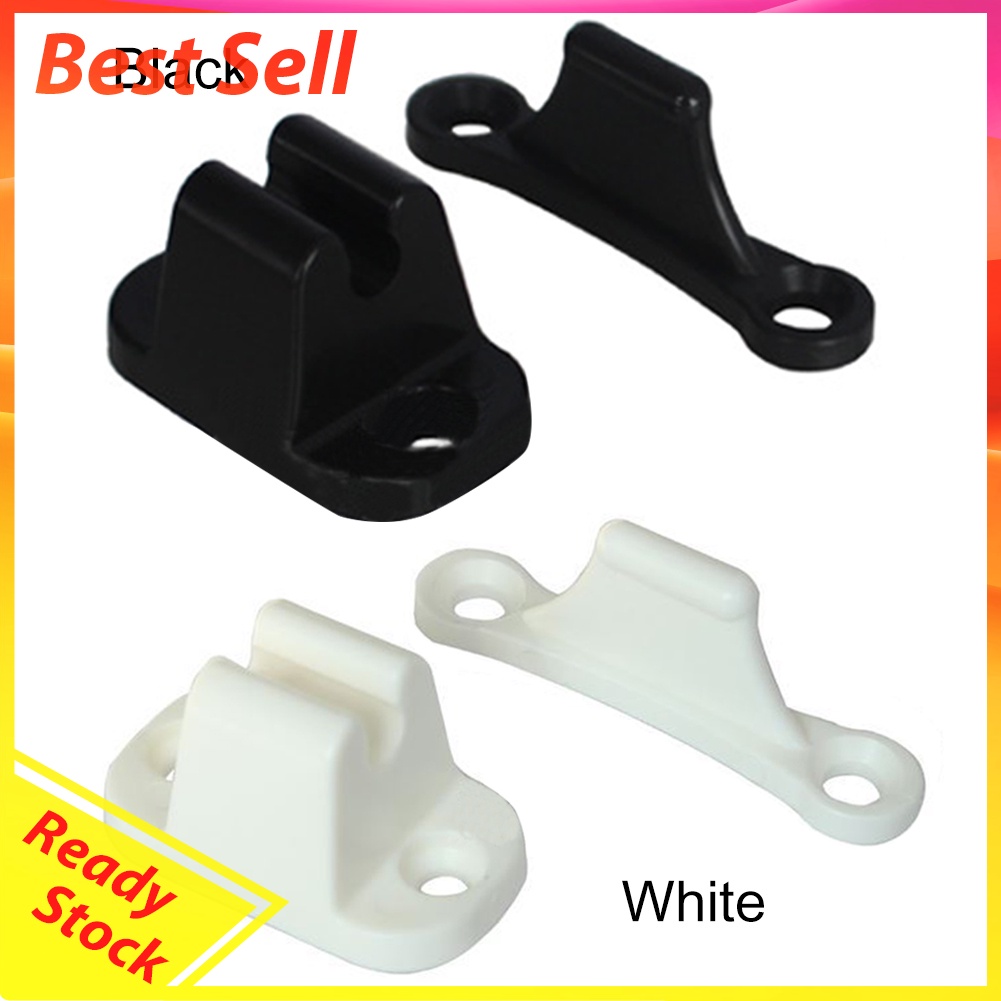 2pcs Nylon Caravan Stop Catch Retainer Holder Boat Door Lock Stopper Clip