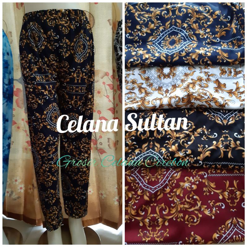 Celana Sultan Premium