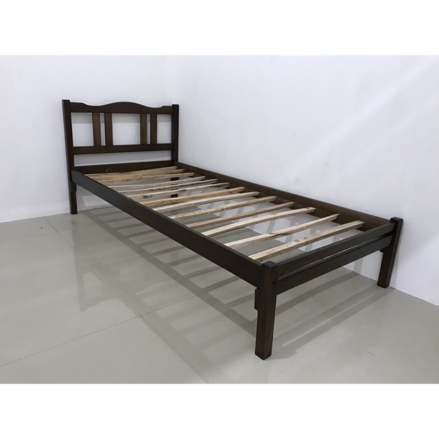  Tempat  Tidur  Single  Kayu  Ranjang Single  Kayu  uk 90x200 