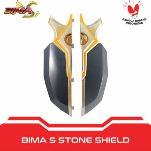 mainan anak tameng stone shield bima s / kostum bima garuda obt00 Berkualitas