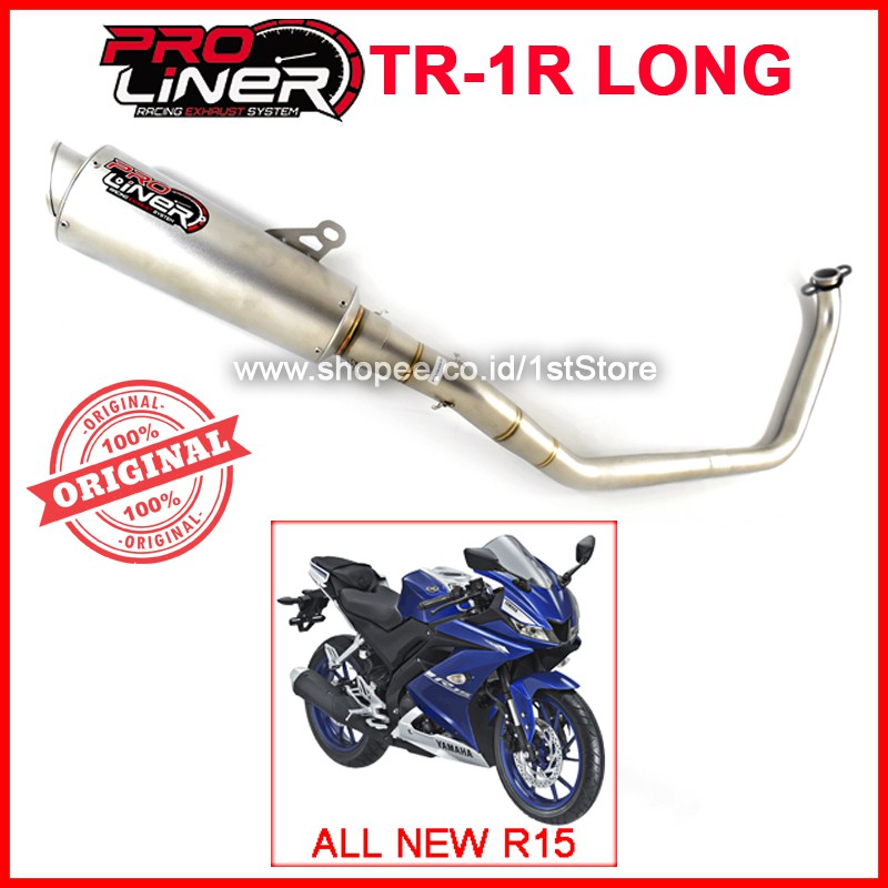 Terbaru Knalpot Racing Proliner Pro Sv Aerox 155 Vva Original Fullset Pnp Ori Murah Lazada Indonesia