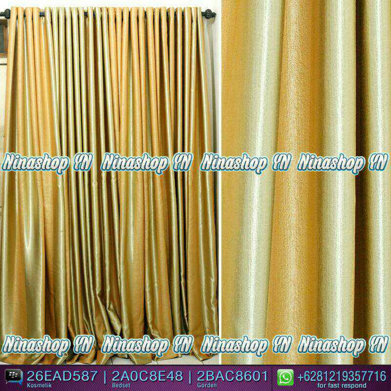 Paket By Request Gorden Gold Blackout Import Premium