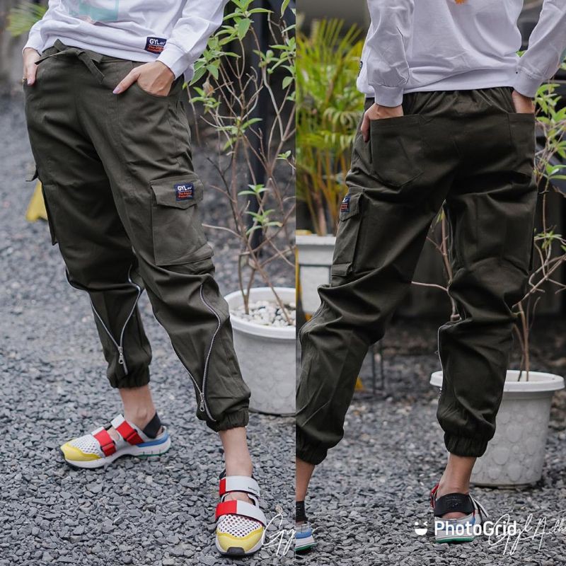 CARGO PANTS GYL ORIGINAL