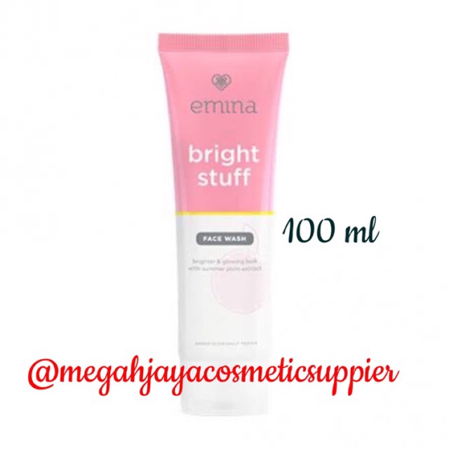 EMINA FACE WASH 100 Ml BRIGHT STUFF