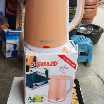 Solid Kettle Listrik Auto 2,2 Liter SL JK 228 MW