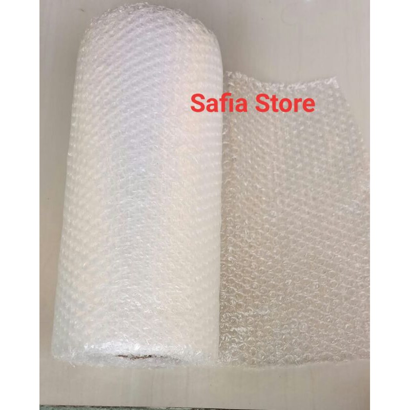 

Bubble Wrap Tambahan