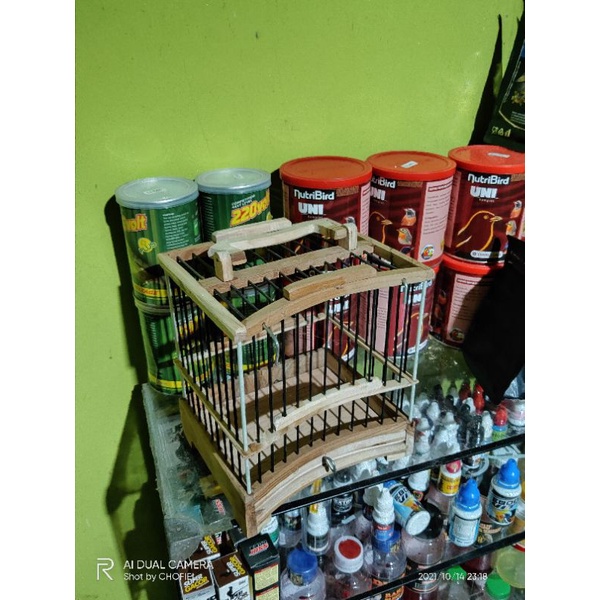 sangkar untul helopet pleci