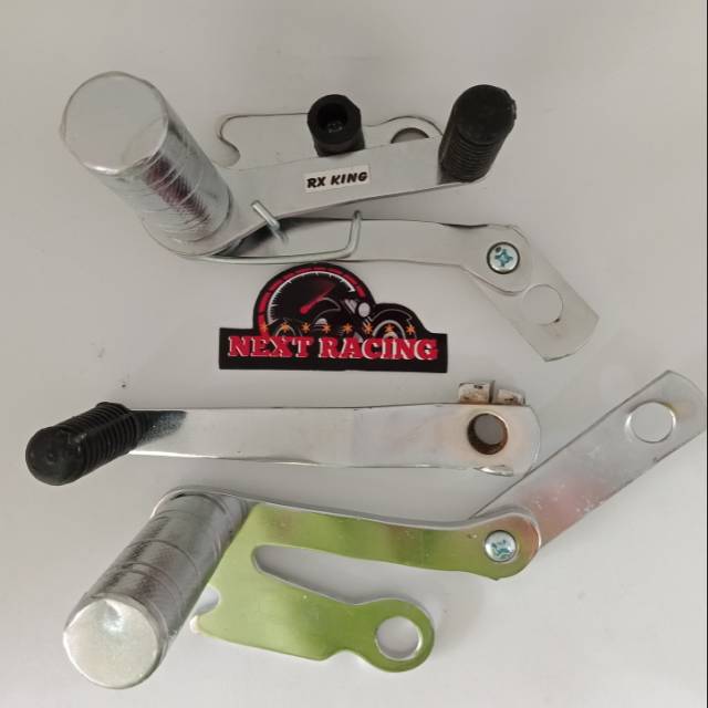 Step underbone footstep Ivn RX KING