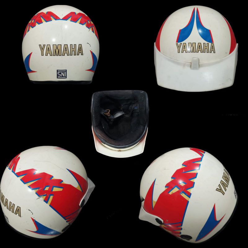 helm yamaha rx king original helm yamaha jadul original helm yamaha jadul