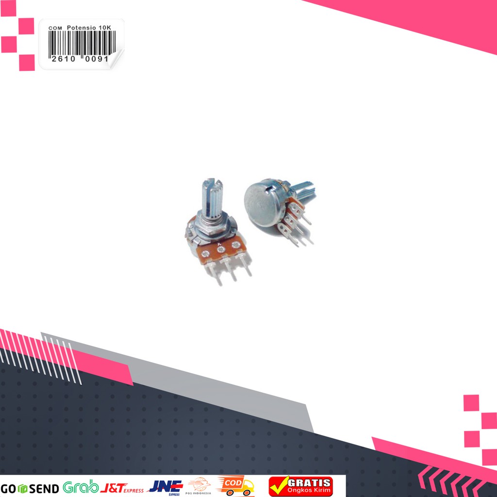 POTENSIO 10K MURAH BANGET/ POTENSIO MONO / POTENSIO