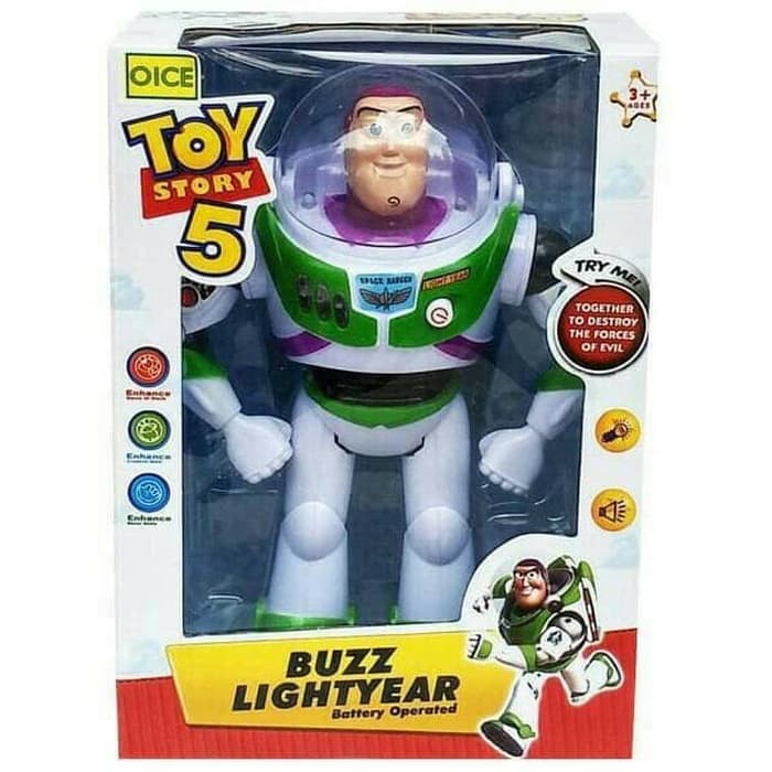 ROBOT TOY STORY 5 BUZZ LIGHTYEAR NOEJ892 BY CILUKBA TOYS - CB 1392