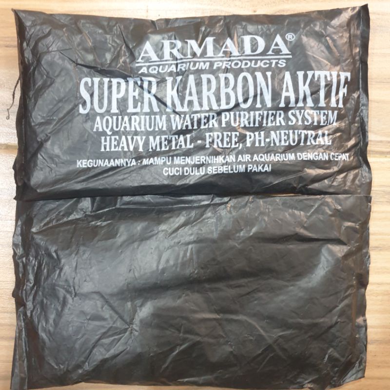 ARMADA karbon aktif / carbon aktif media filter penjernih air armada