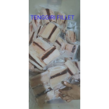 

Fillet Tenggiri (400-500 gram/pack)