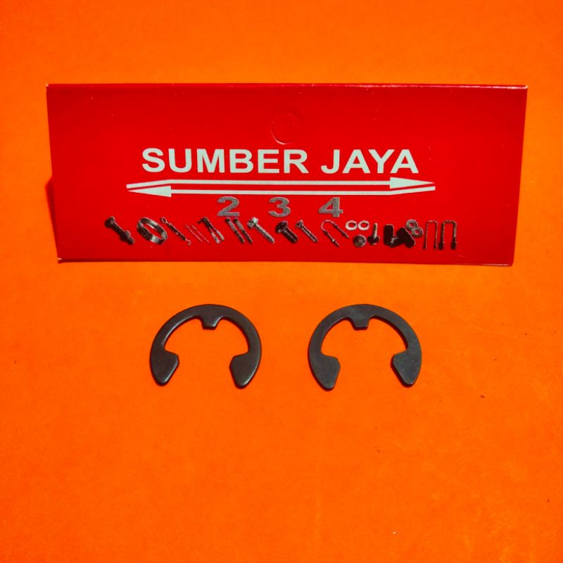 SNAP RING E12 / Snapring / External Retaining  / Circlip  TERMURAH