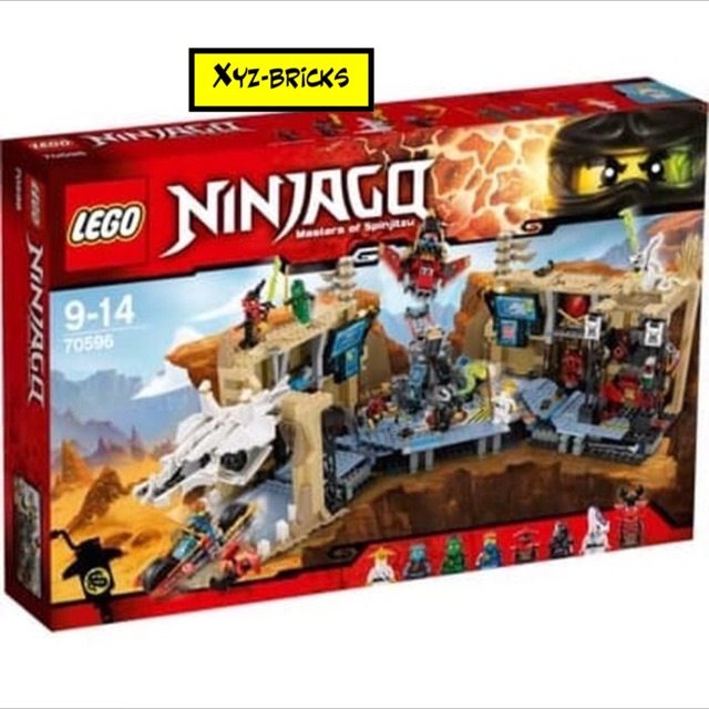 LEGO 70596.- Ninjago Samurai X Cave Chaos