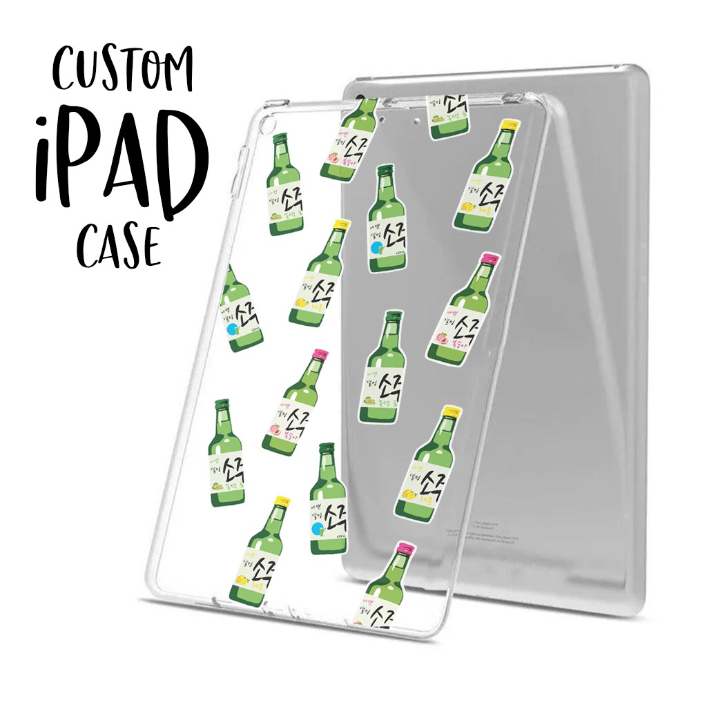 Ipad case custom bisa pakai gambar sendiri