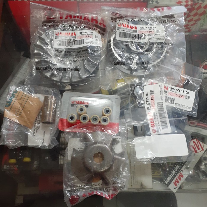 PULI DEPAN MIO SPORTY / MIO SOUL / FINO / ORIGINAL YAMAHA YGP