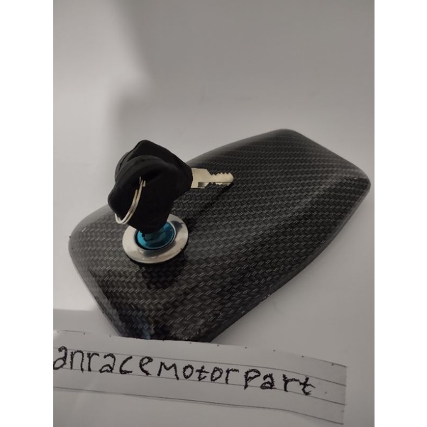 tutup tank tutup tanki rx-king carbon celup new rxking peredam rx-king muda old carbon karbon